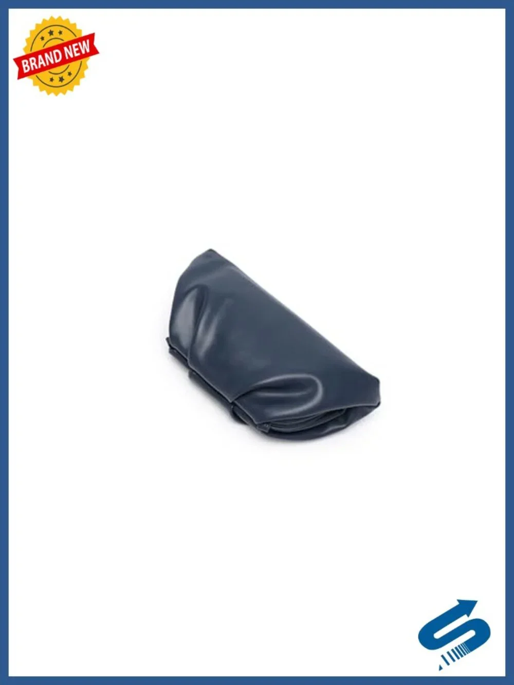 Soft PU Leather Clutch Evening Bag with Magnetic Closure and Chain Strap